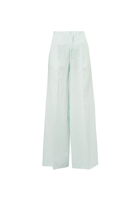 Chic cotton gabardine pallazzo pants FORTE FORTE | Pantaloni | 12345MYPANTS5020